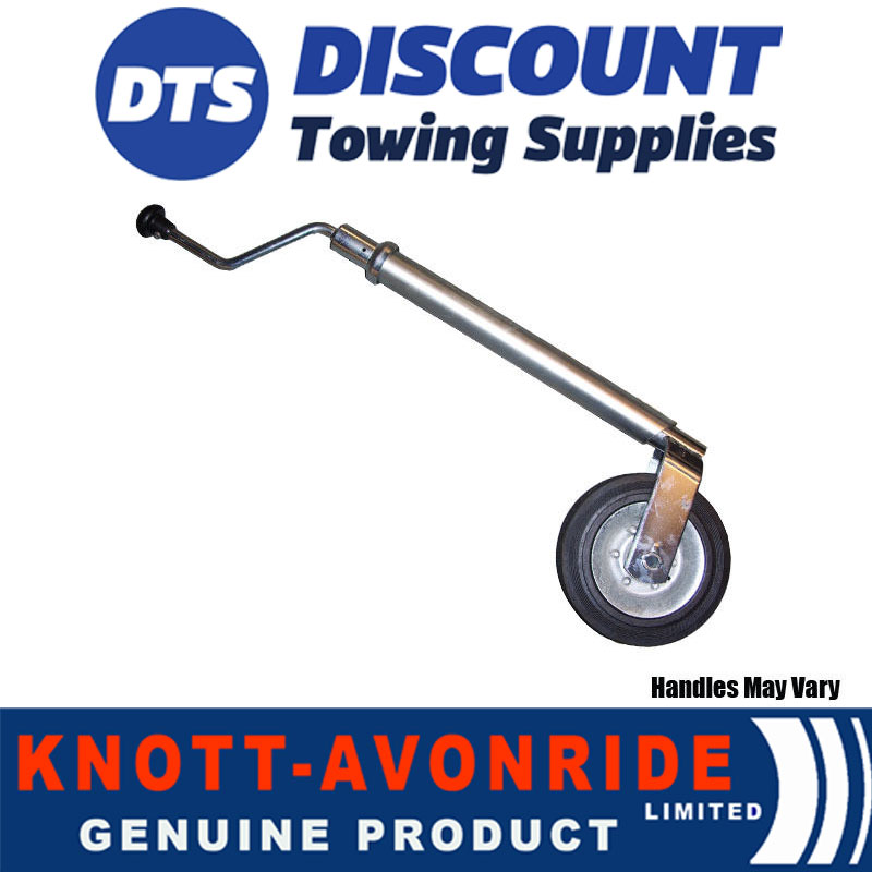 Genuine Knott Avonride 34 35mm Trailer Jockey Wheel For Ifor Williams P8E BV64E